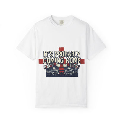 It's Coming Home Football Fan T-Shirt | England Supporter Shirt | Summer Football Tee*