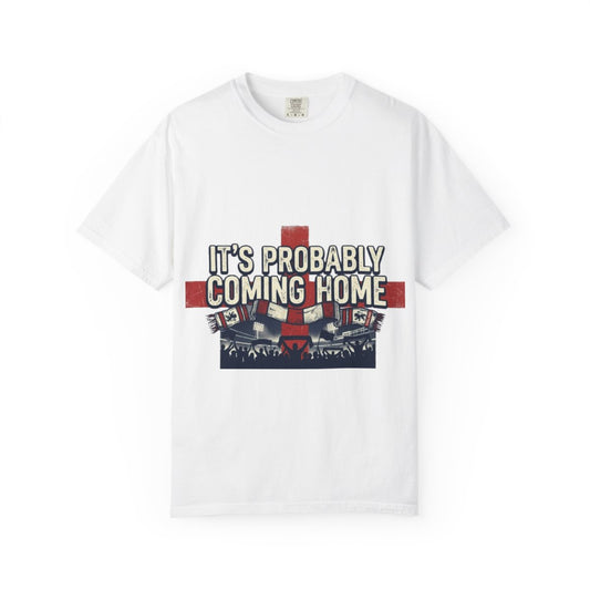 It's Coming Home Football Fan T-Shirt | England Supporter Shirt | Summer Football Tee*