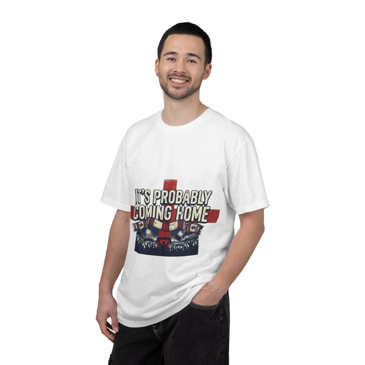 It's Coming Home Football Fan T-Shirt | England Supporter Shirt | Summer Football Tee*