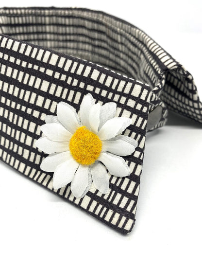 Quaint Shirt Dog Collar by Red & Ginger