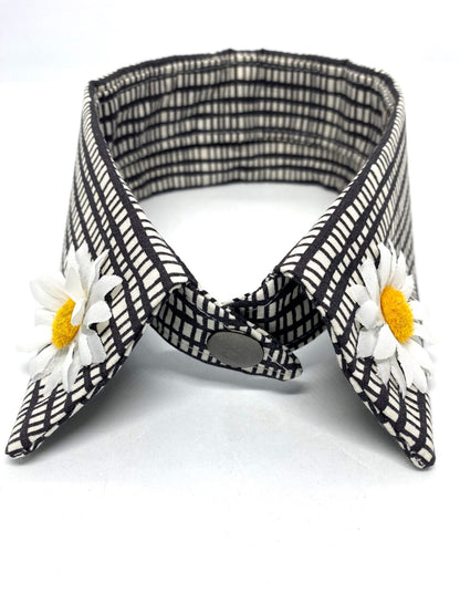 Quaint Shirt Dog Collar by Red & Ginger