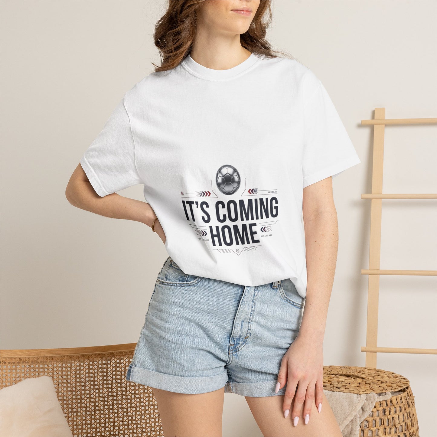 It's Coming Home Soccer T-Shirt — Football Fan Tee