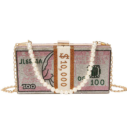 women's small vintage style square bag shouder bags-2